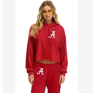 Aviator Nation university of Alabama Hoodie with White Logo. Sold out online.